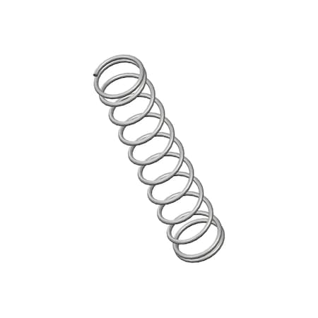 Approved Vendor Compression Spring, O= .125, L= .63, W= .011 R G809971225